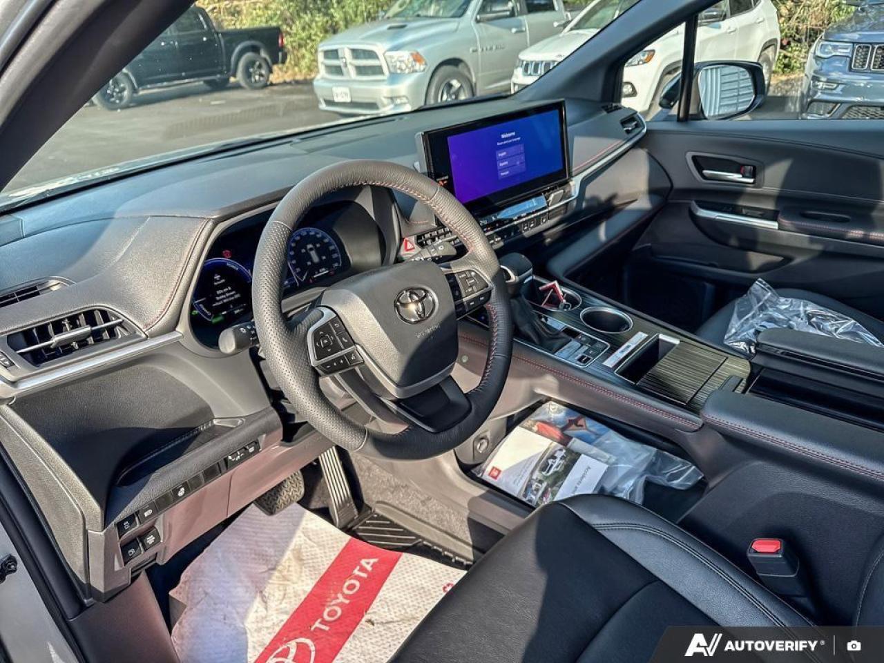 2025 Toyota Sienna XSE 7-Passenger 4dr All-Wheel Drive Passenger Van Photo