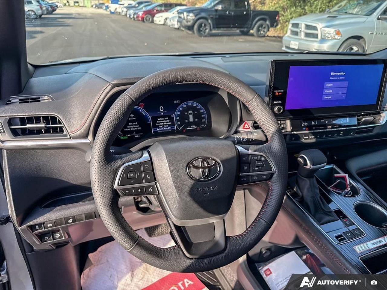 2025 Toyota Sienna XSE 7-Passenger 4dr All-Wheel Drive Passenger Van Photo