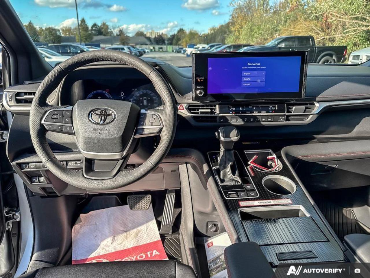 2025 Toyota Sienna XSE 7-Passenger 4dr All-Wheel Drive Passenger Van Photo