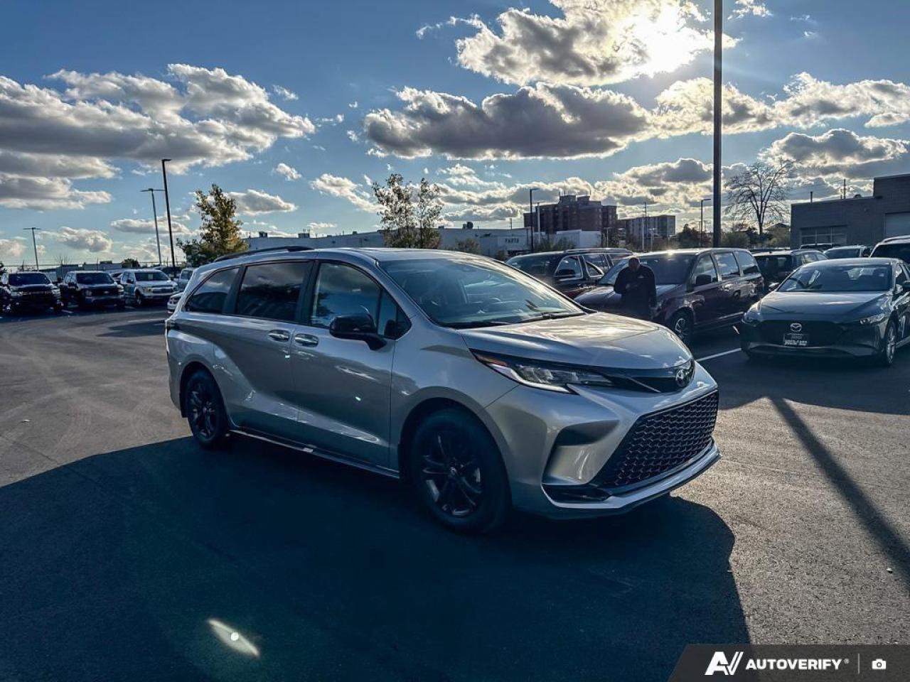 2025 Toyota Sienna XSE 7-Passenger 4dr All-Wheel Drive Passenger Van Photo