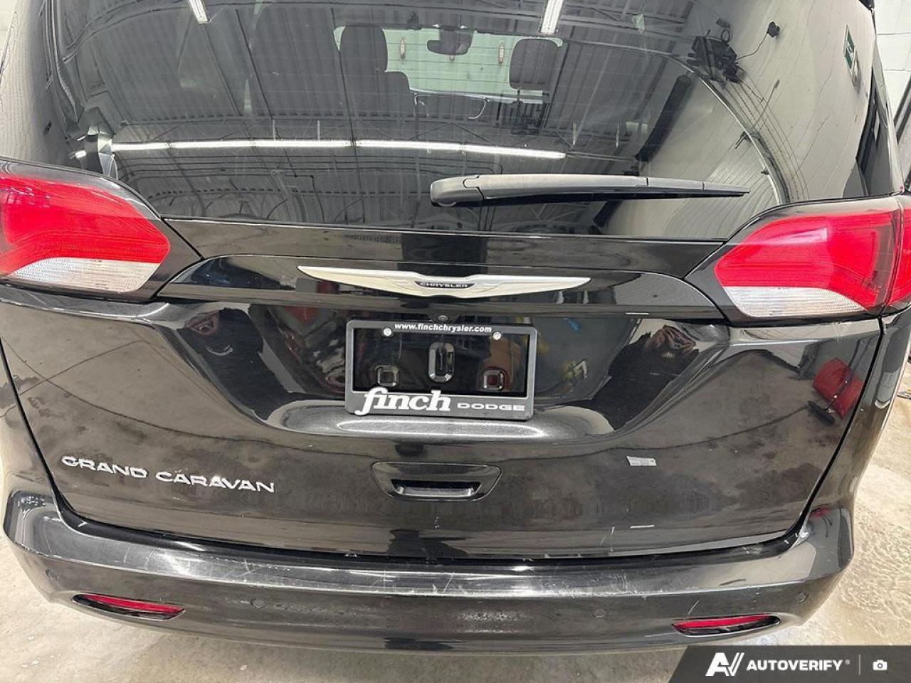 2024 Chrysler Grand Caravan SXT Front-Wheel Drive Passenger Van Photo