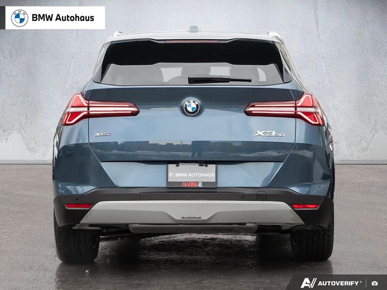 2025 BMW X3 30 xDrive Sports Activity Vehicle Photo