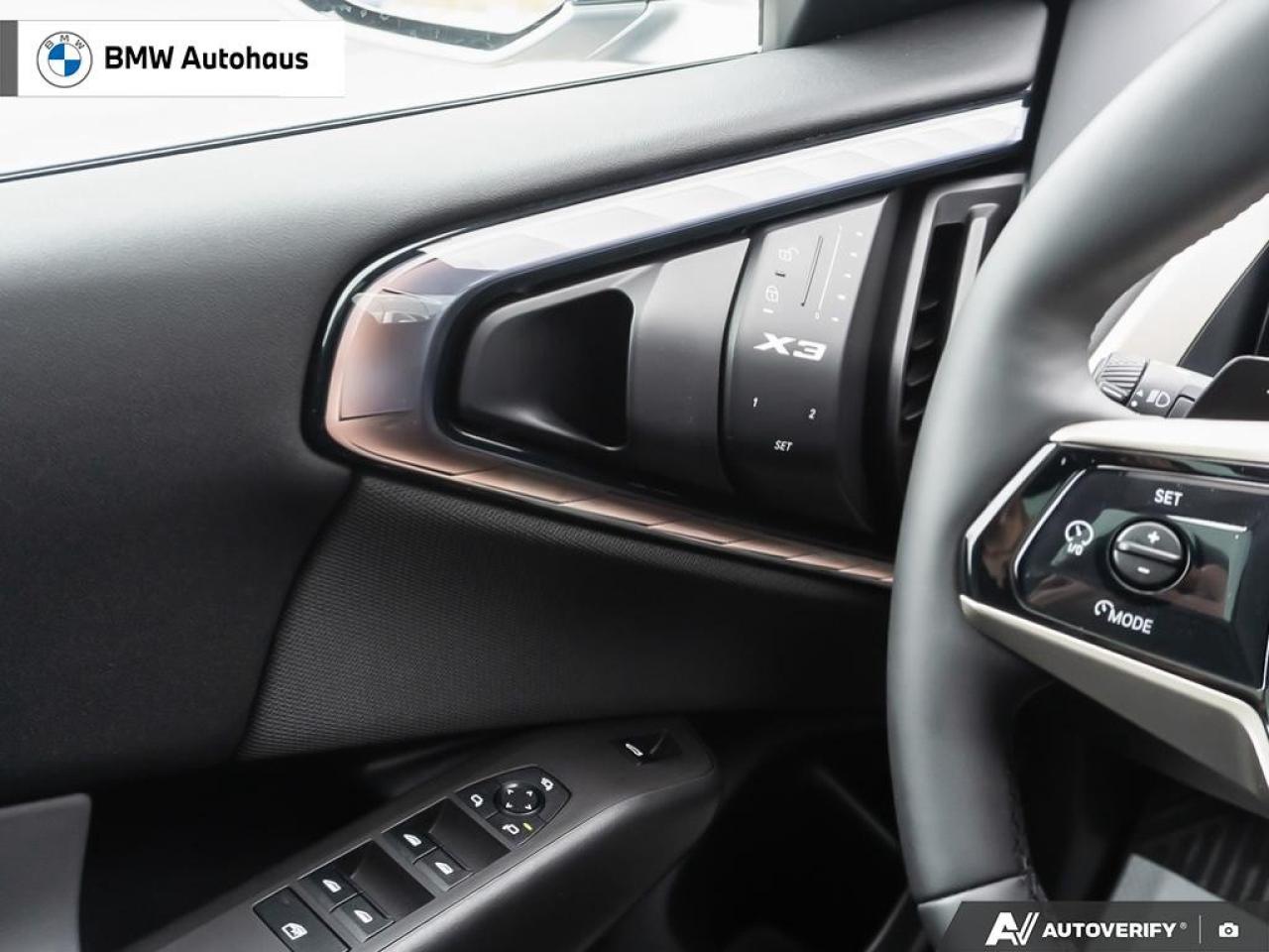 2025 BMW X3 30 xDrive Sports Activity Vehicle Photo