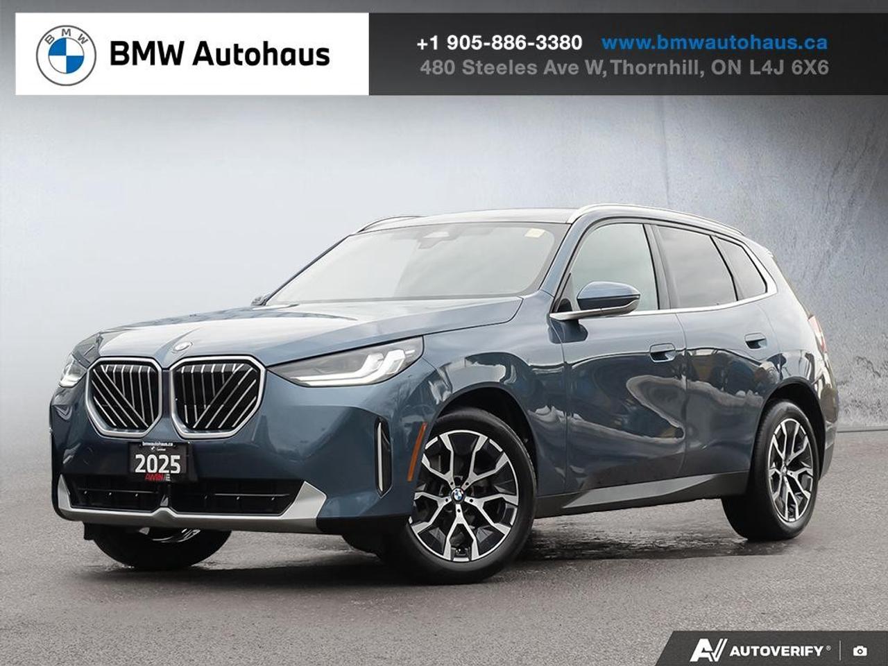 2025 BMW X3 30 xDrive Sports Activity Vehicle Photo