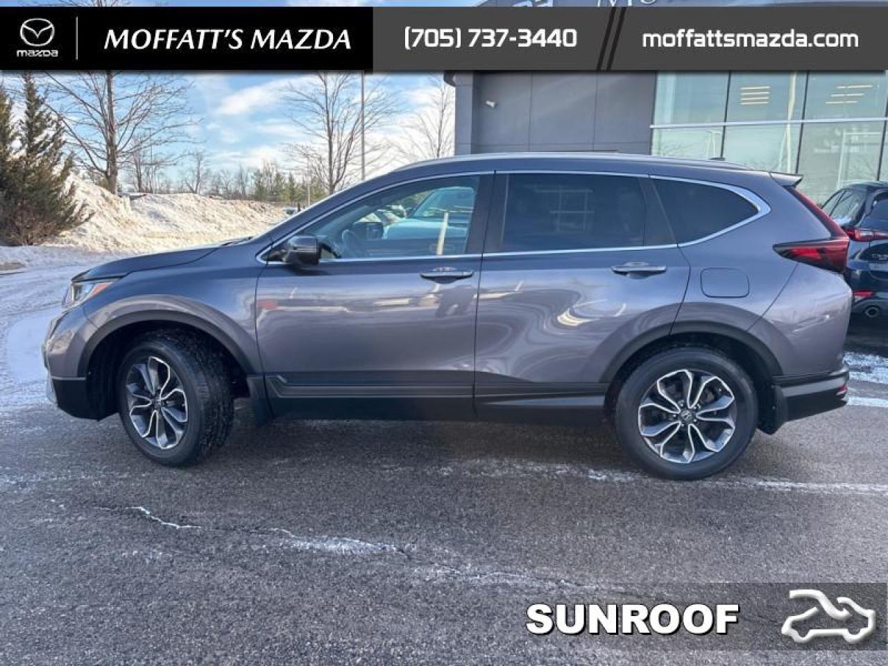 2020 Honda CR-V EX-L AWD Photo