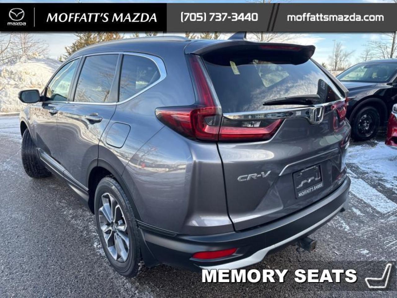 2020 Honda CR-V EX-L AWD Photo2