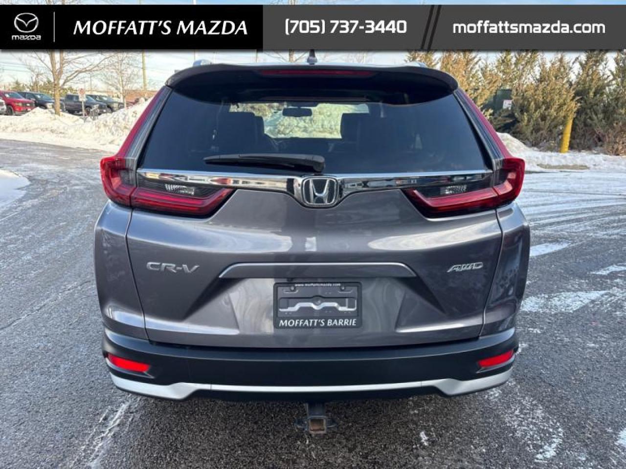 2020 Honda CR-V EX-L AWD Photo3