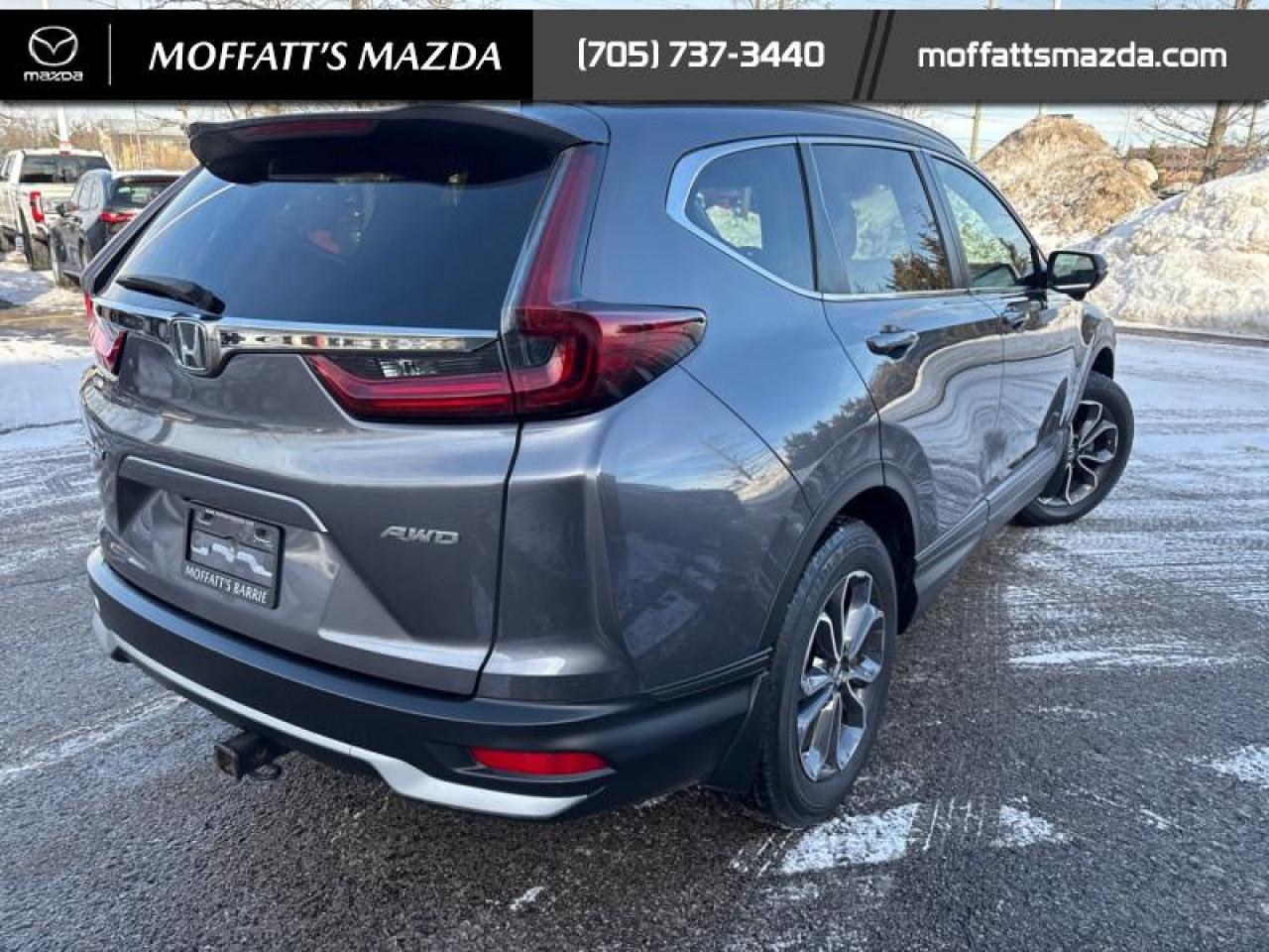 2020 Honda CR-V EX-L AWD Photo4