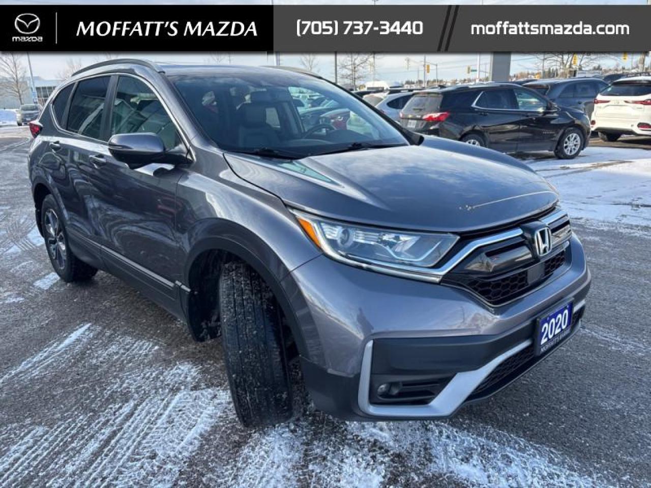 2020 Honda CR-V EX-L AWD Photo