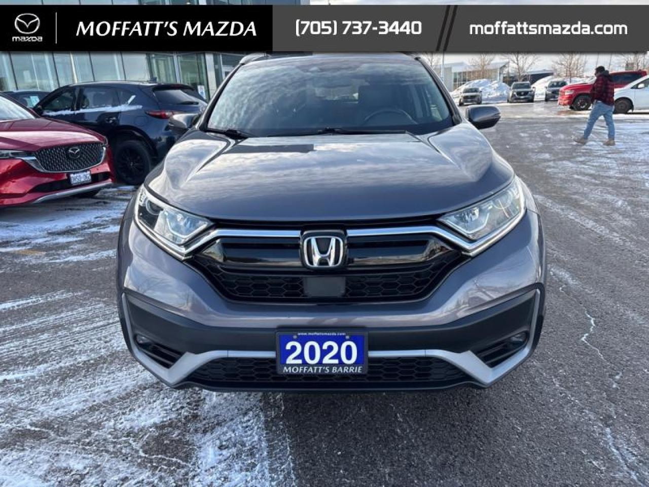 2020 Honda CR-V EX-L AWD Photo