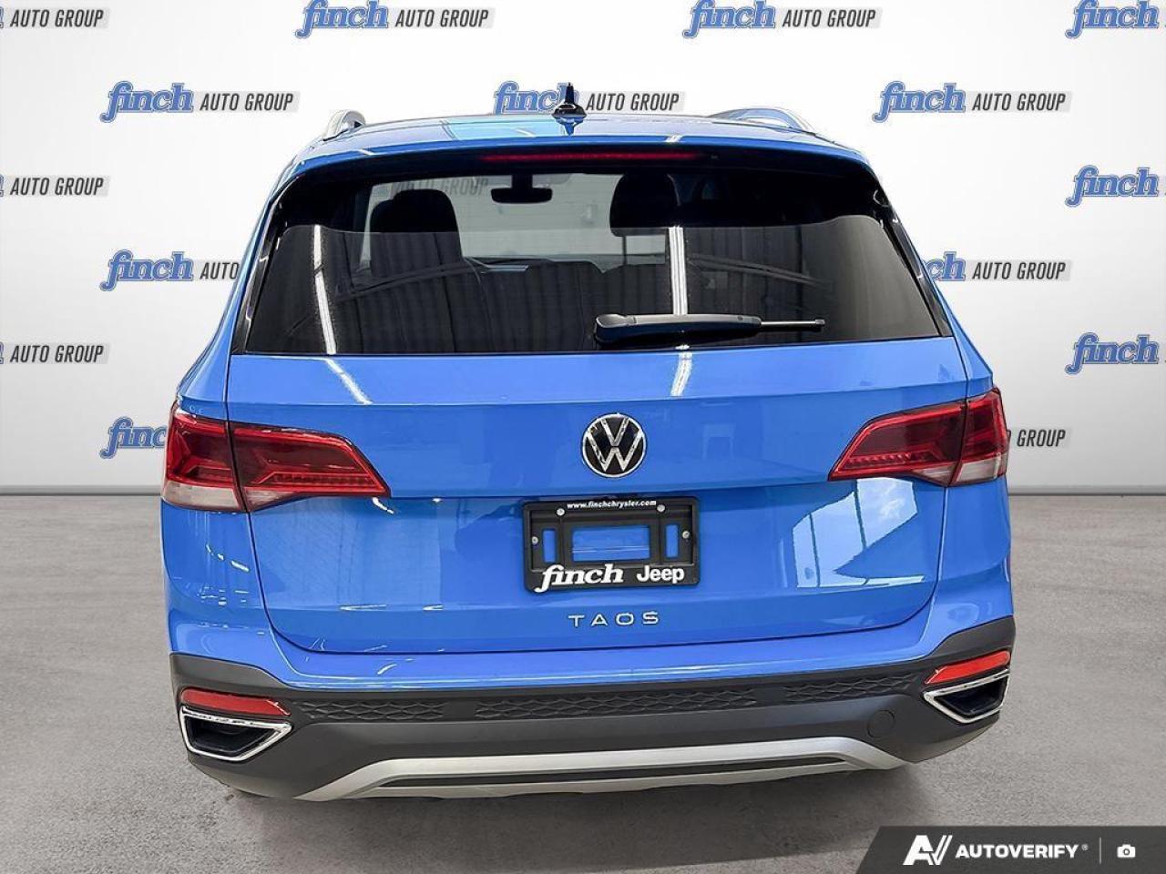 2024 Volkswagen Taos Comfortline 4dr Front-Wheel Drive Photo