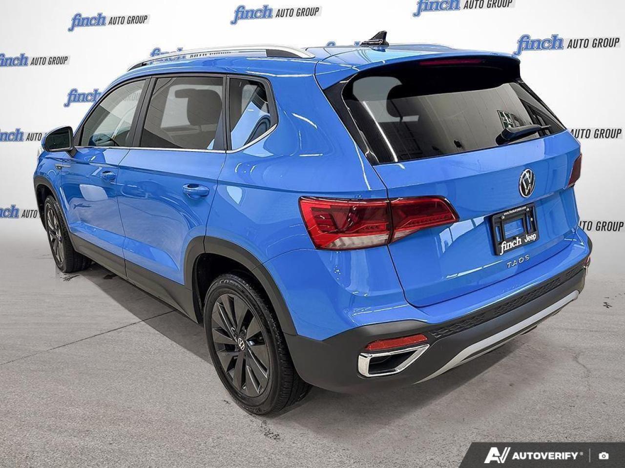 2024 Volkswagen Taos Comfortline 4dr Front-Wheel Drive Photo