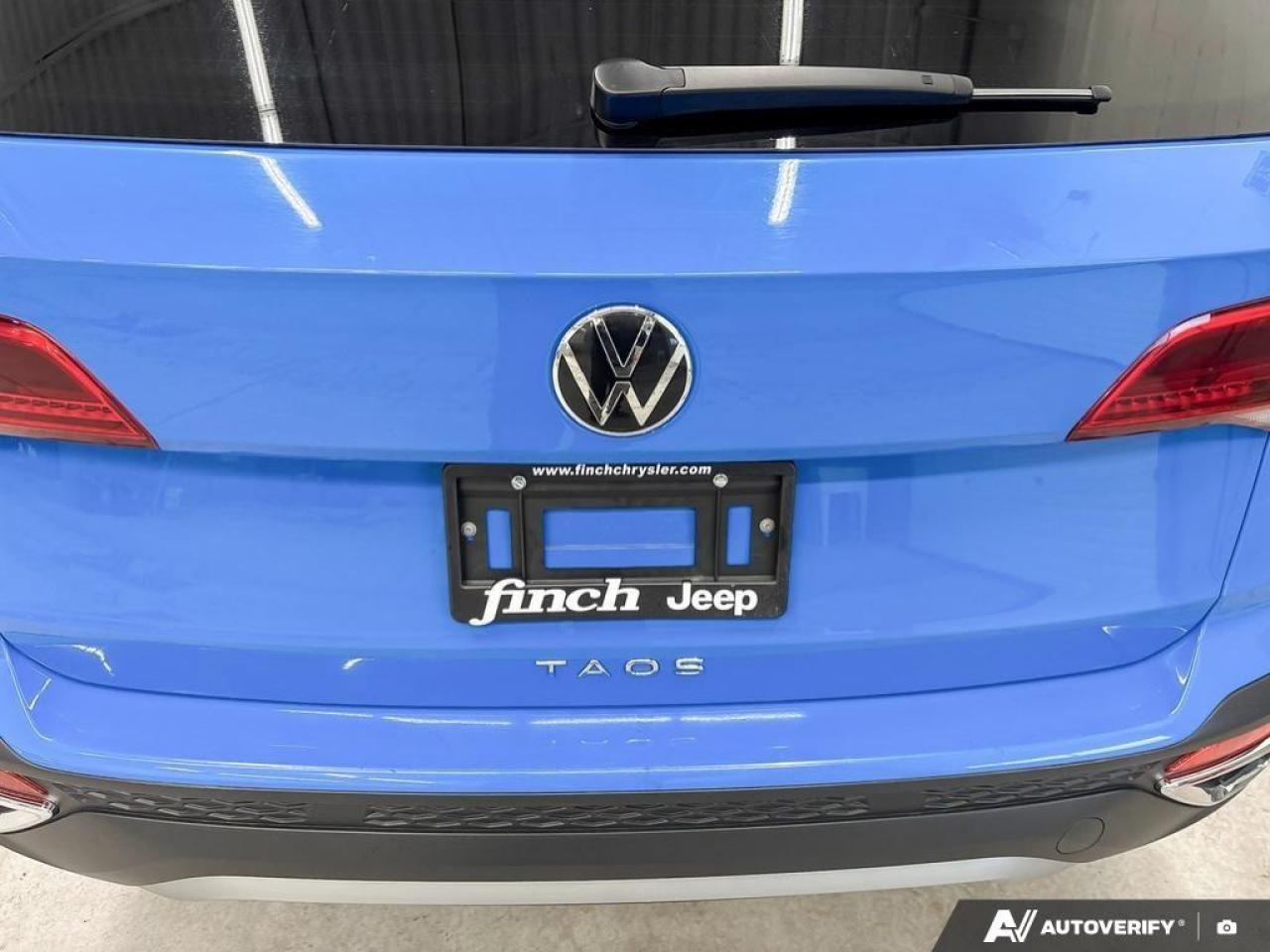 2024 Volkswagen Taos Comfortline 4dr Front-Wheel Drive Photo