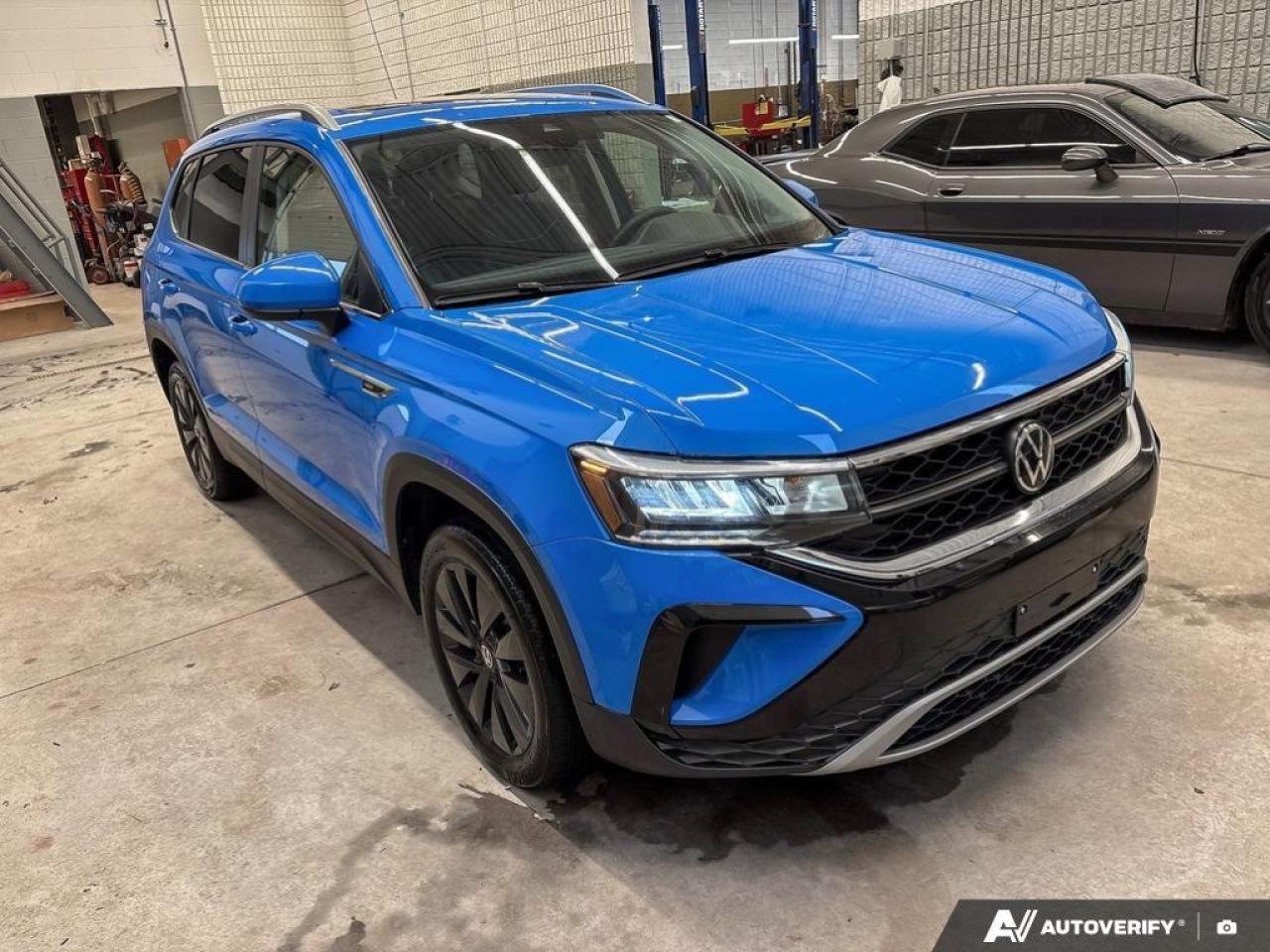 2024 Volkswagen Taos Comfortline 4dr Front-Wheel Drive Photo