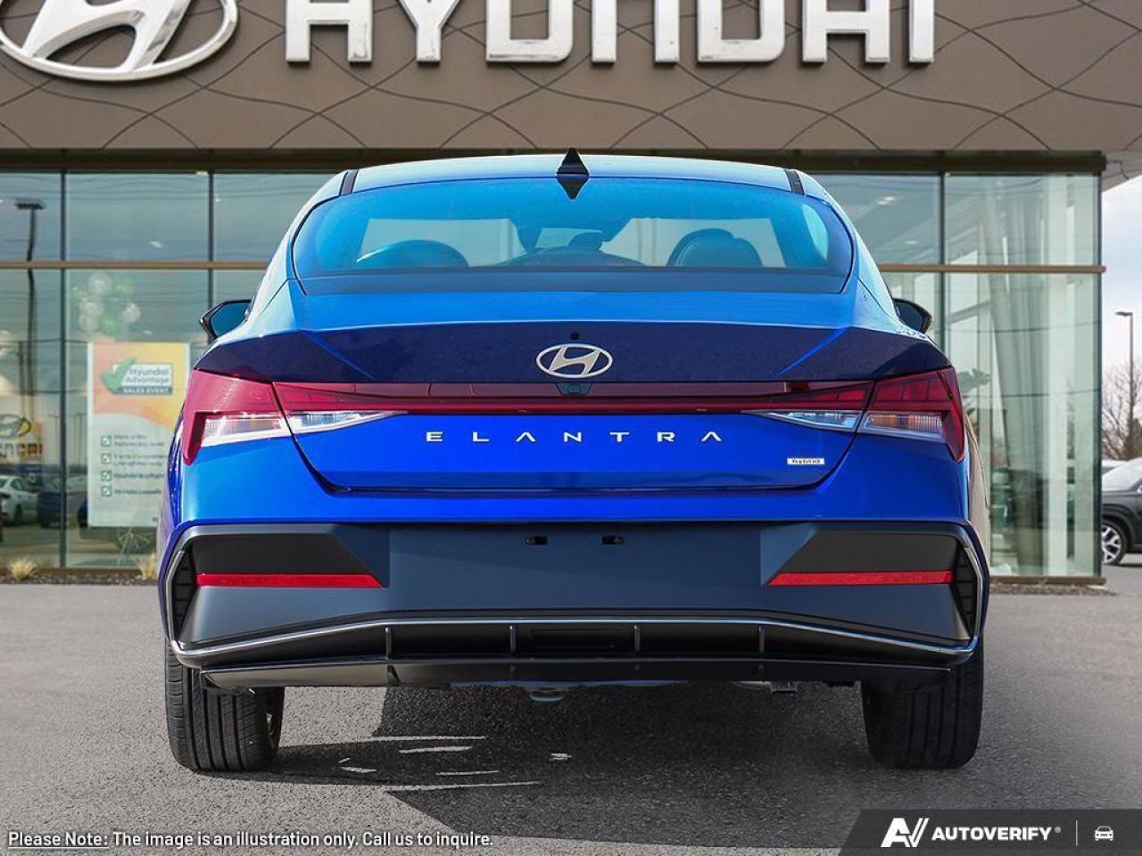 2026 Hyundai Elantra HEV Luxury w/Two-Tone Interior 4dr Sedan Photo4