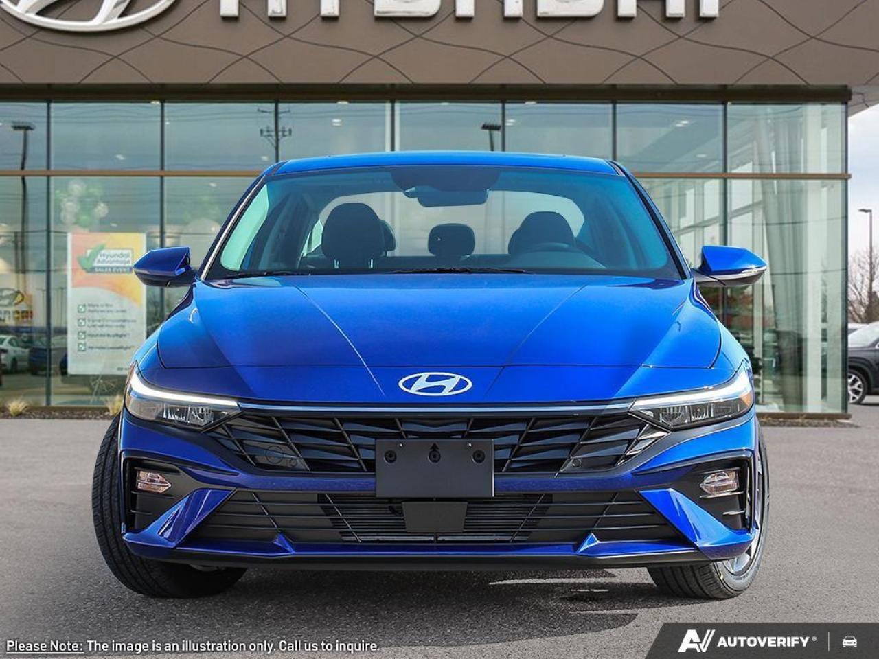 2026 Hyundai Elantra HEV Luxury w/Two-Tone Interior 4dr Sedan Photo