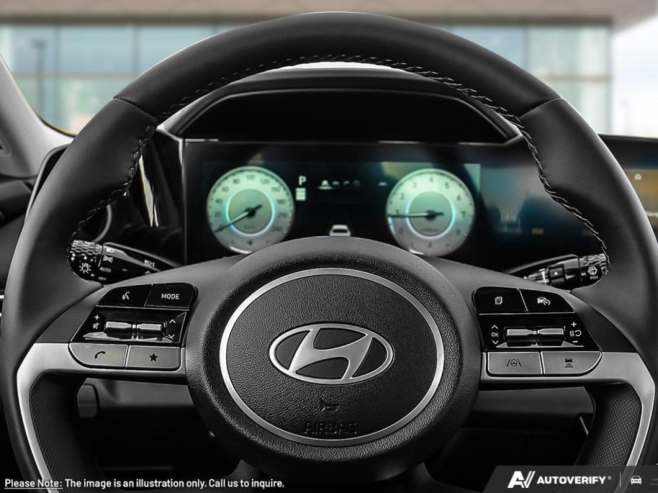 2026 Hyundai Elantra HEV Luxury w/Two-Tone Interior 4dr Sedan Photo