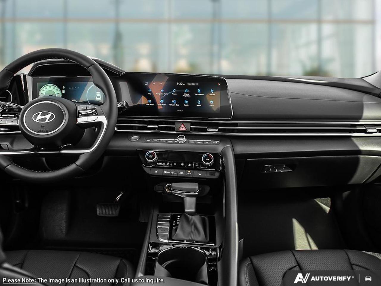 2026 Hyundai Elantra HEV Luxury w/Two-Tone Interior 4dr Sedan Photo