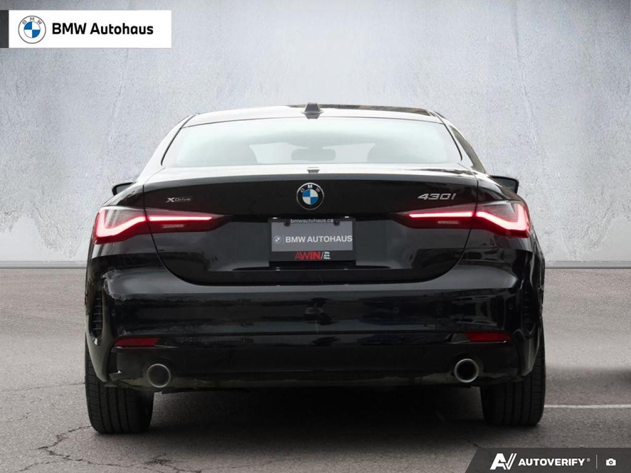 2025 BMW 4 Series 430i xDrive Coupe Photo4