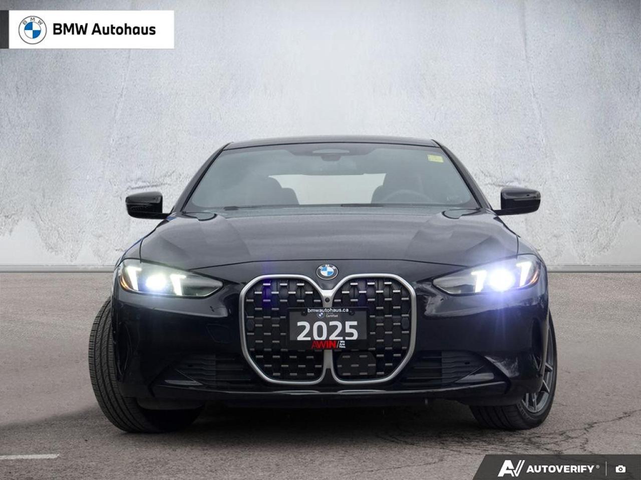 2025 BMW 4 Series 430i xDrive Coupe Photo