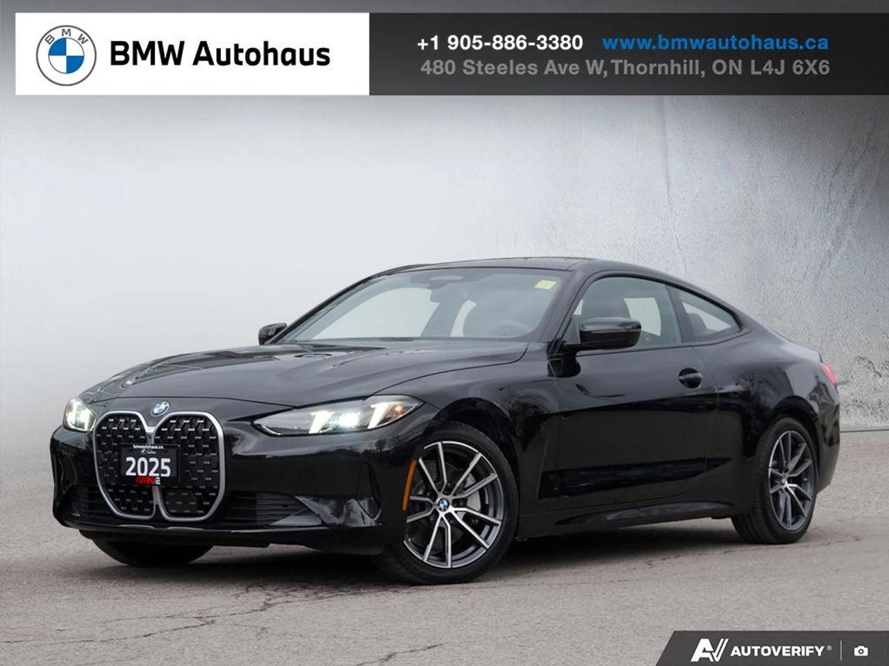 2025 BMW 4 Series 430i xDrive Coupe Photo