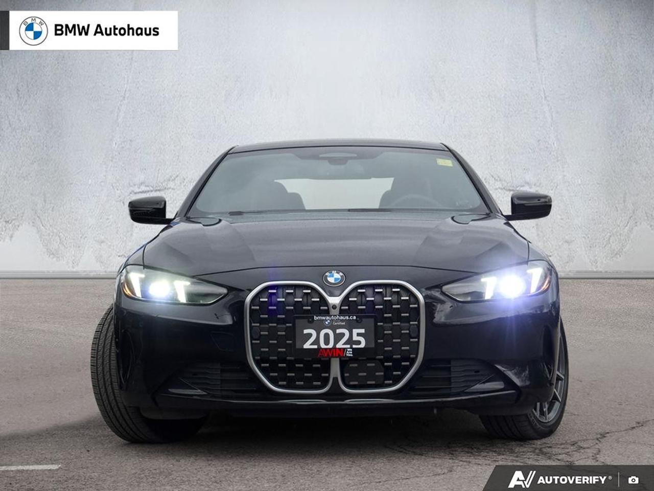 2025 BMW 4 Series 430i xDrive Coupe Photo
