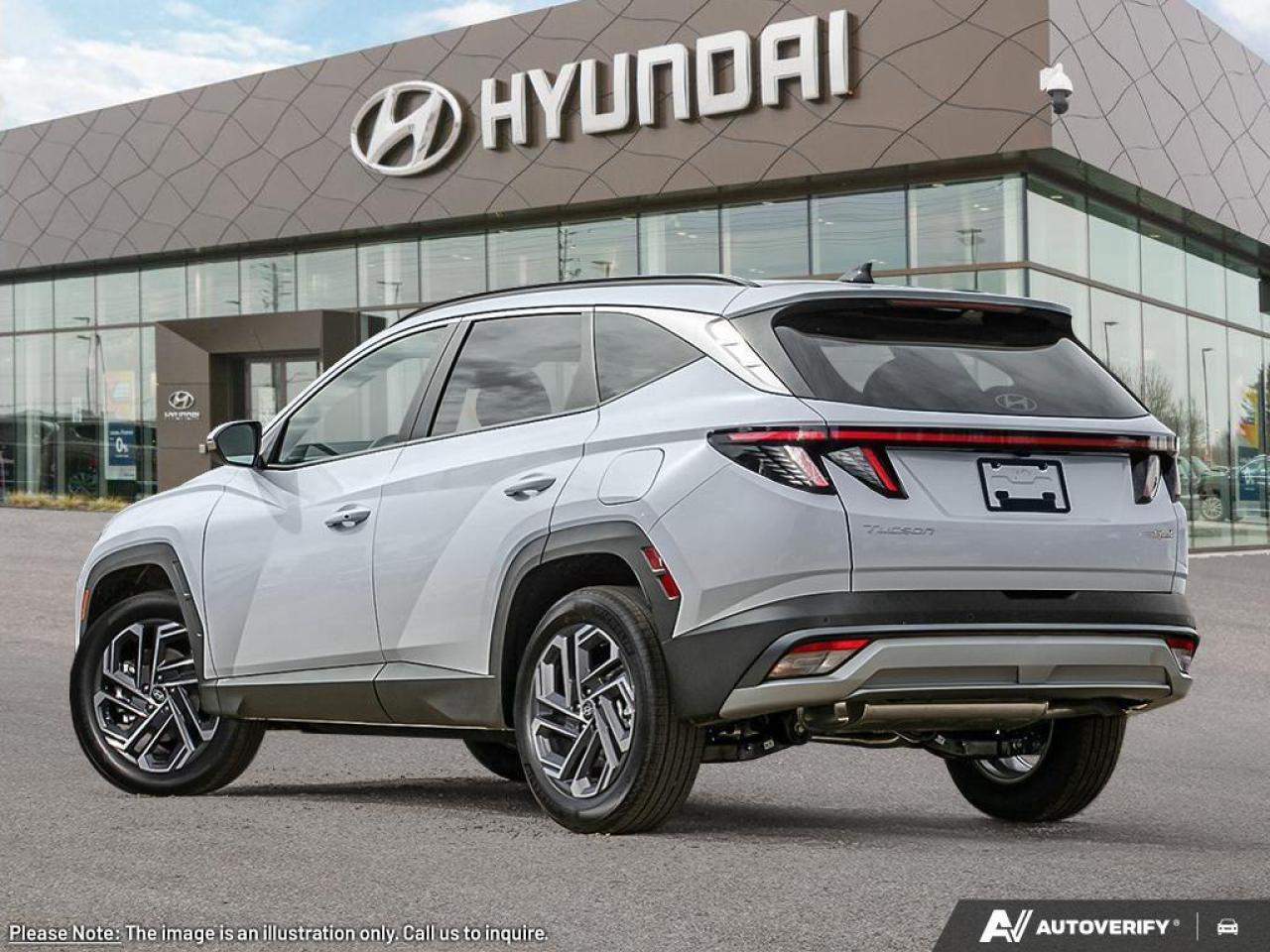 2026 Hyundai Tucson Plug-In Hybrid Ultimate 4dr All-Wheel Drive Photo3