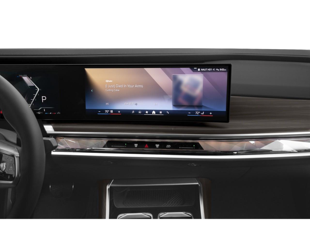 2026 BMW 7 Series 760i xDrive Sedan Photo