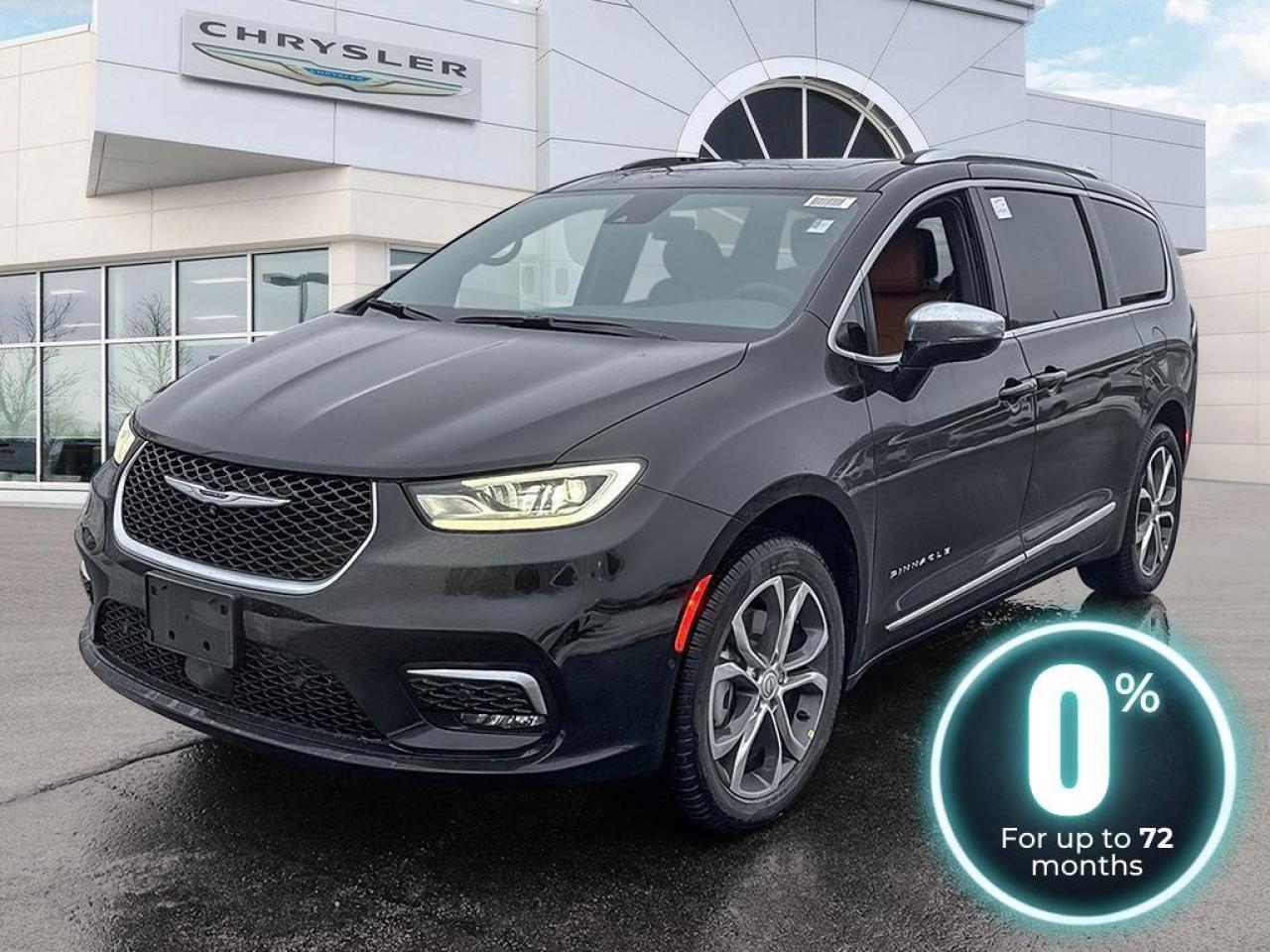 2026 Chrysler Pacifica Pinnacle All-Wheel Drive Passenger Van Photo0