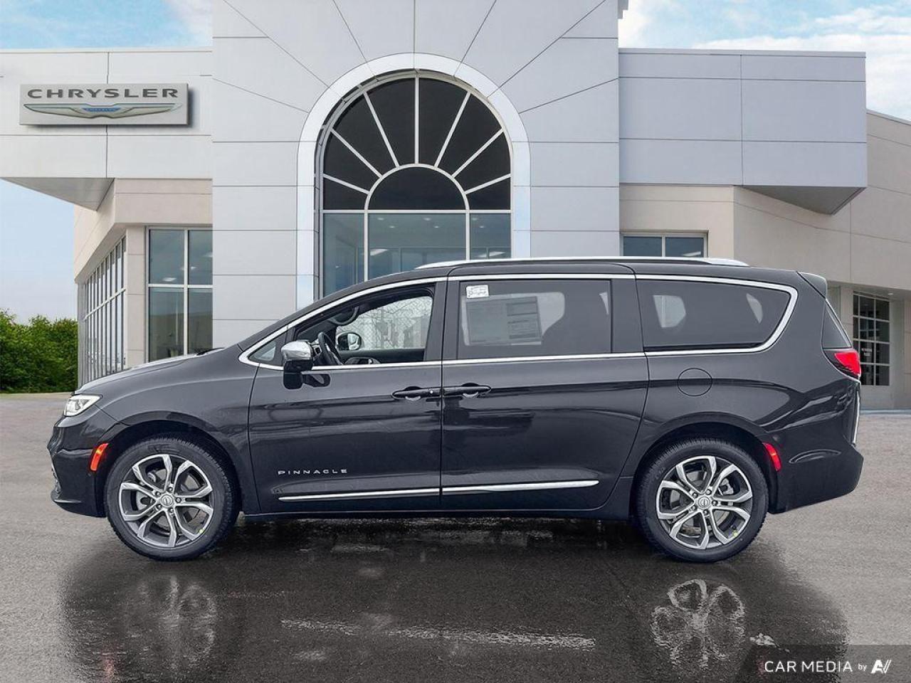 2026 Chrysler Pacifica Pinnacle All-Wheel Drive Passenger Van Photo2