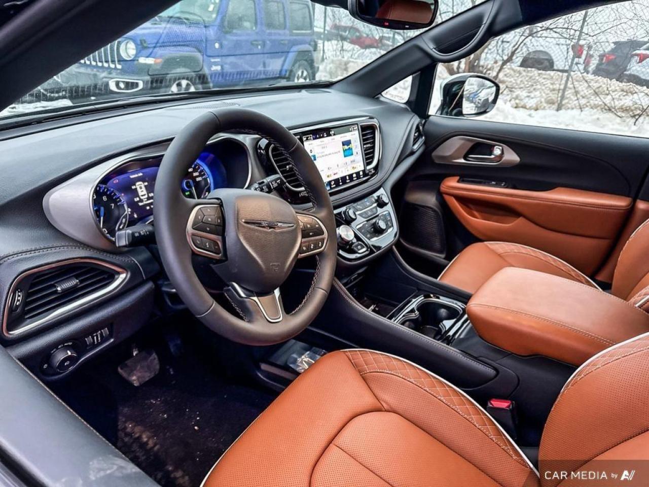 2026 Chrysler Pacifica Pinnacle All-Wheel Drive Passenger Van Photo