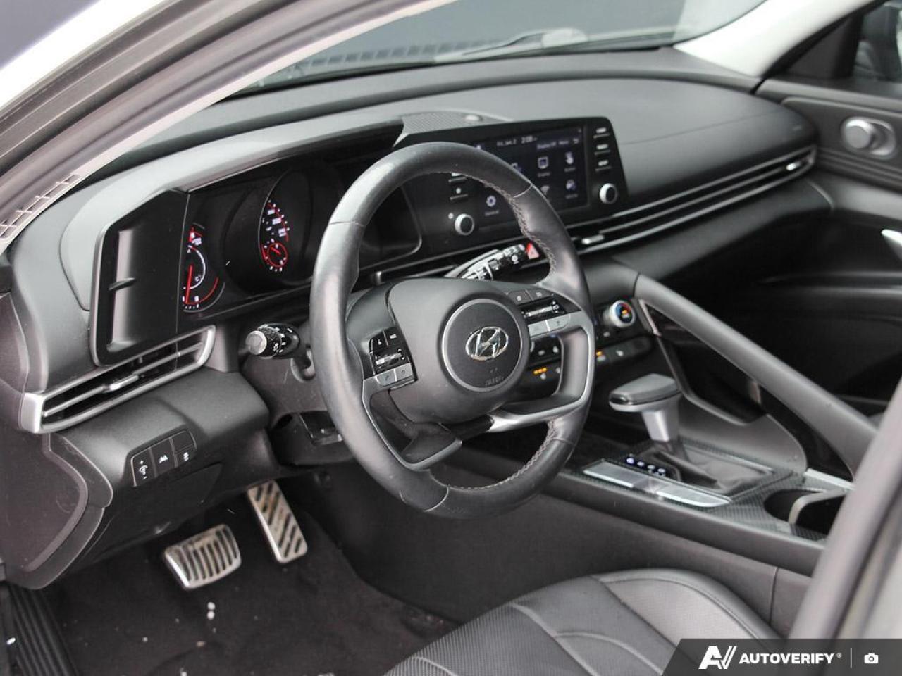 2022 Hyundai Elantra Ultimate 4dr Sedan Photo