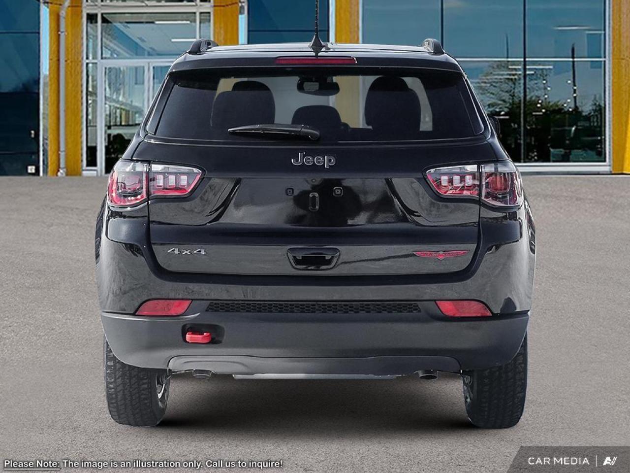 2026 Jeep Compass Trailhawk 4dr 4x4 Photo4