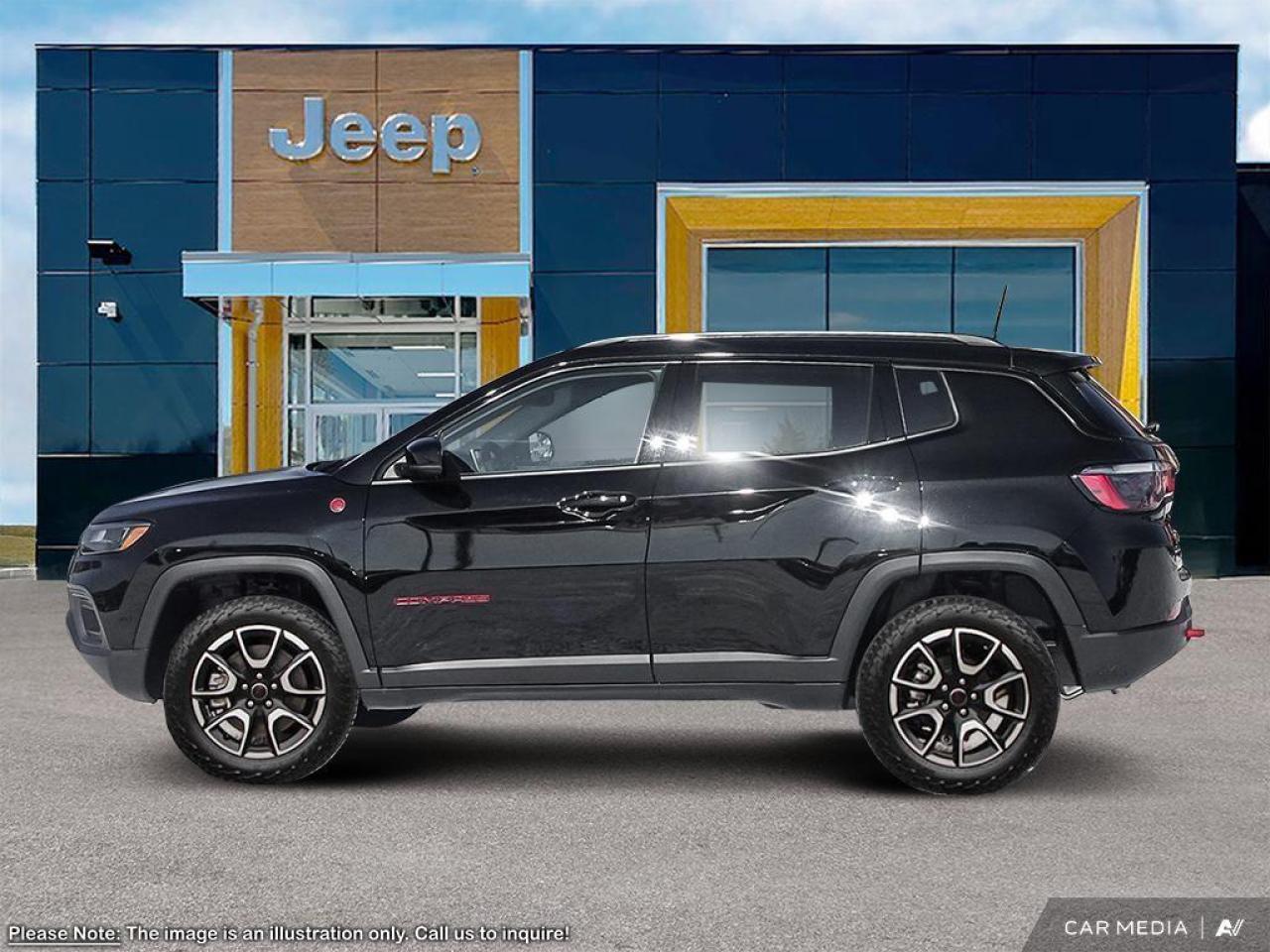 2026 Jeep Compass Trailhawk 4dr 4x4 Photo2