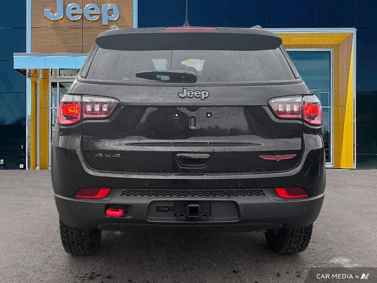 2026 Jeep Compass Trailhawk 4dr 4x4 Photo4