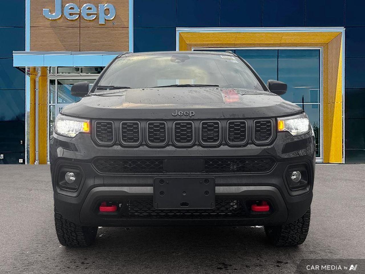 2026 Jeep Compass Trailhawk 4dr 4x4 Photo