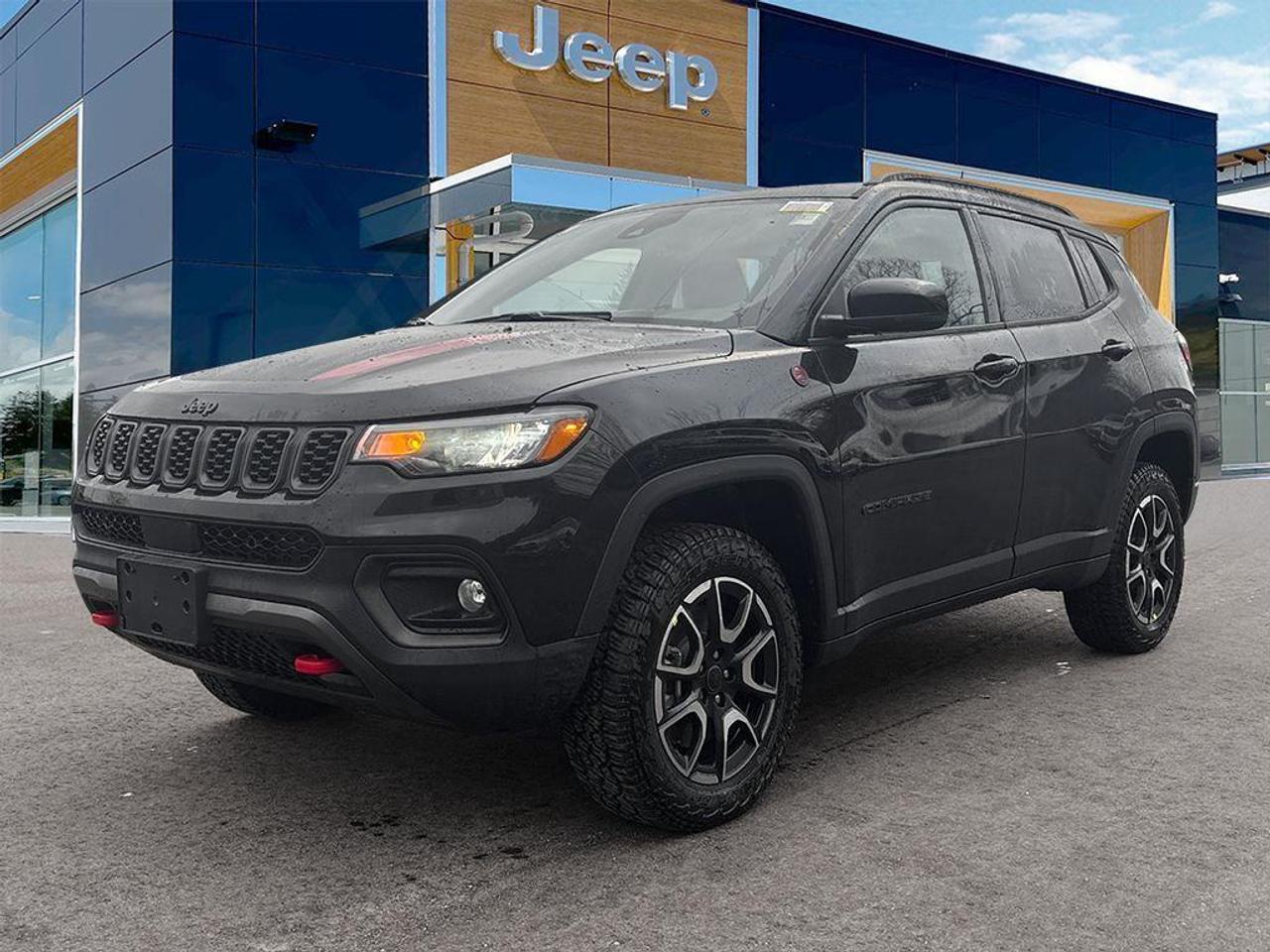 2026 Jeep Compass Trailhawk 4dr 4x4 Photo
