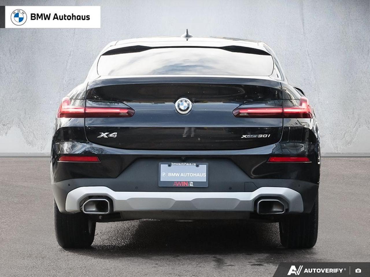 2025 BMW X4 xDrive30i Sports Activity Coupe Photo4