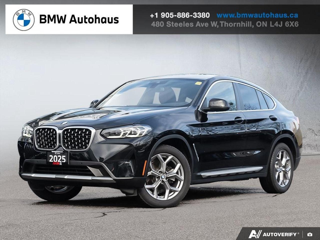 2025 BMW X4 xDrive30i Sports Activity Coupe Photo0