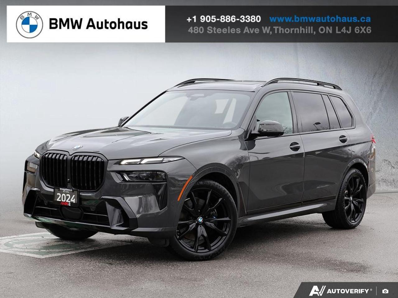 2024 BMW X7 xDrive40i Sports Activity Vehicle Photo