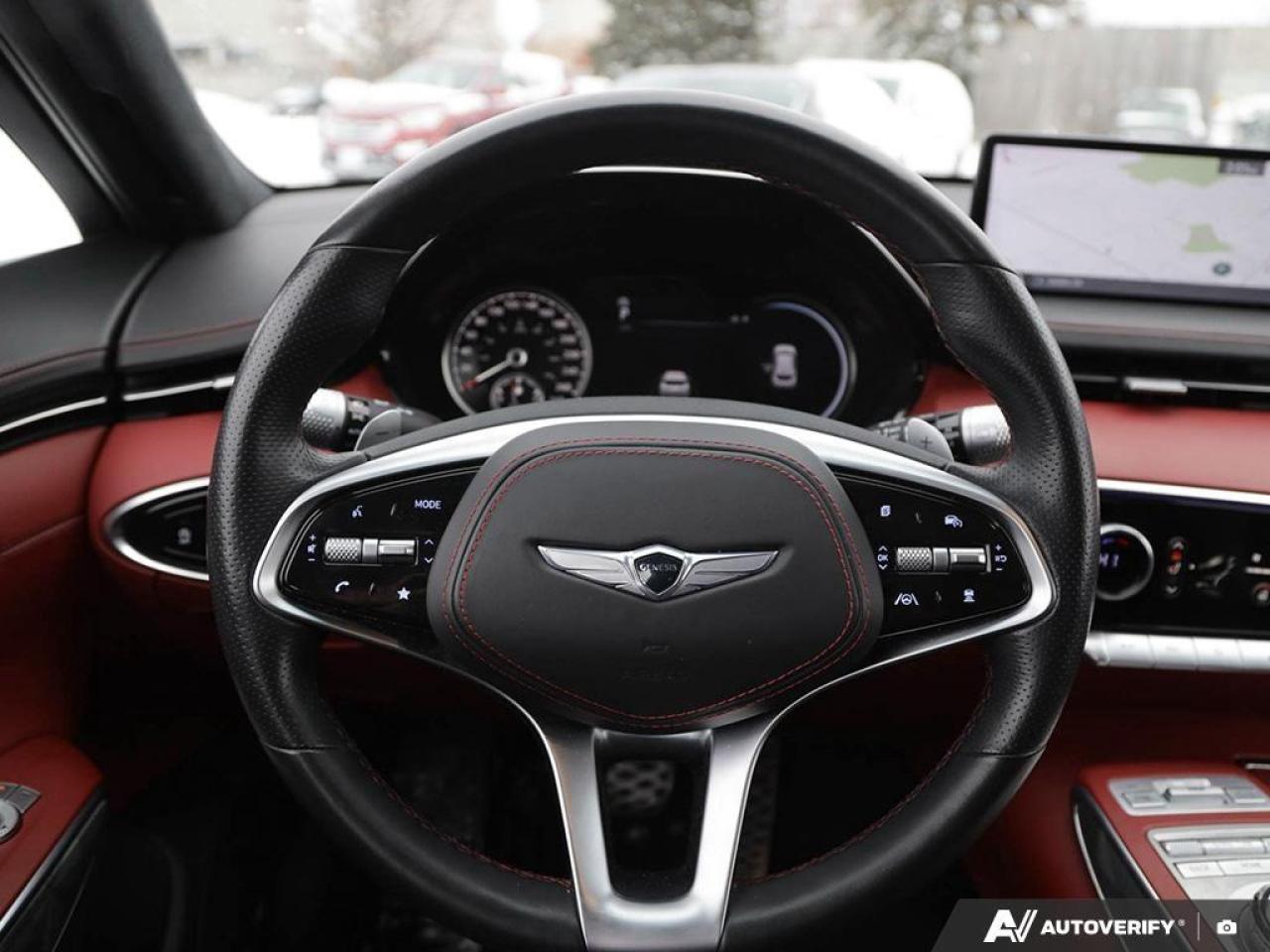 2022 Genesis GV70 2.5T Prestige 4dr All-Wheel Drive Photo