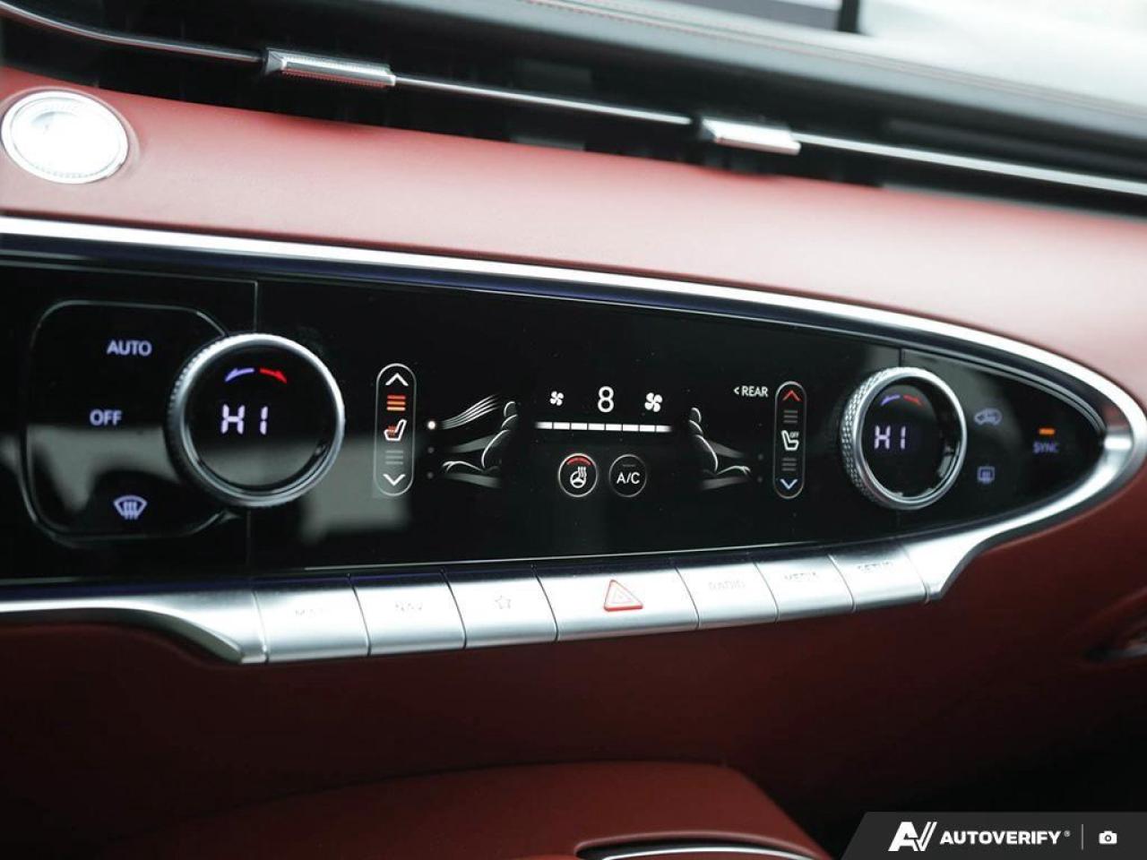 2022 Genesis GV70 2.5T Prestige 4dr All-Wheel Drive Photo