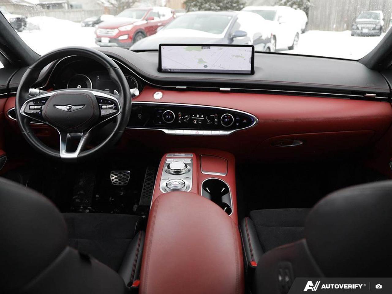 2022 Genesis GV70 2.5T Prestige 4dr All-Wheel Drive Photo