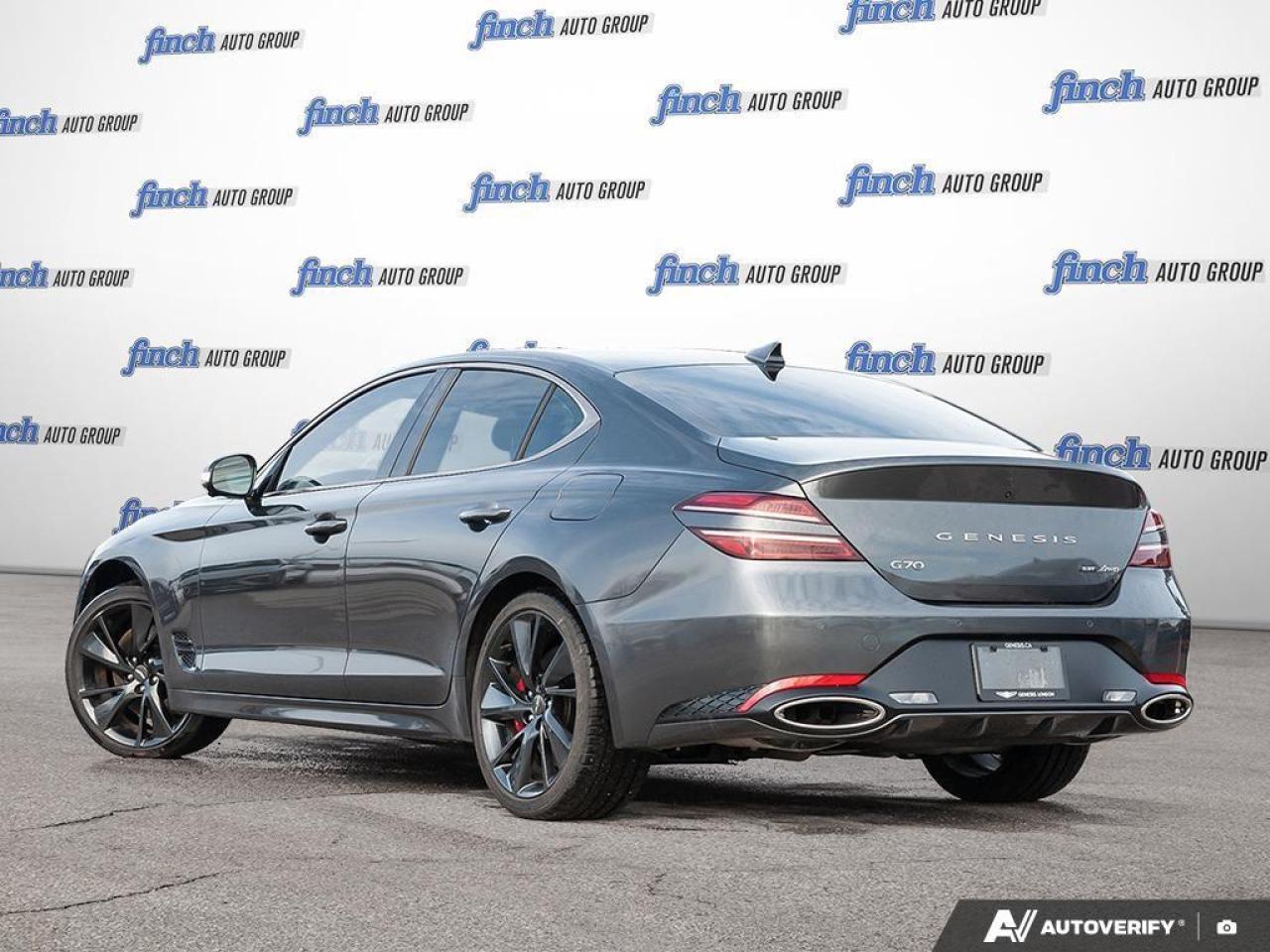 2022 Genesis G70 3.3T Sport 4dr All-Wheel Drive Photo3