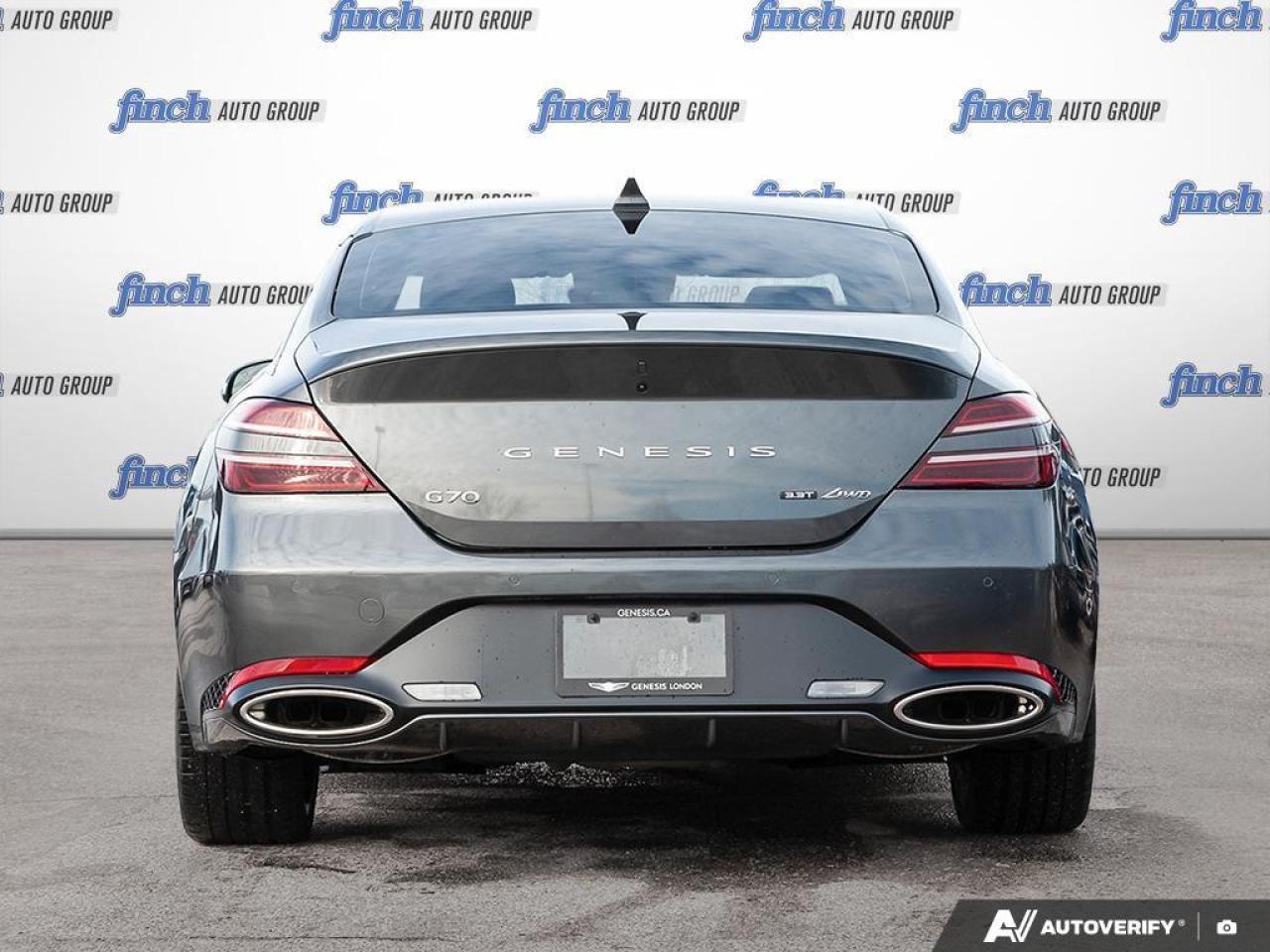 2022 Genesis G70 3.3T Sport 4dr All-Wheel Drive Photo4