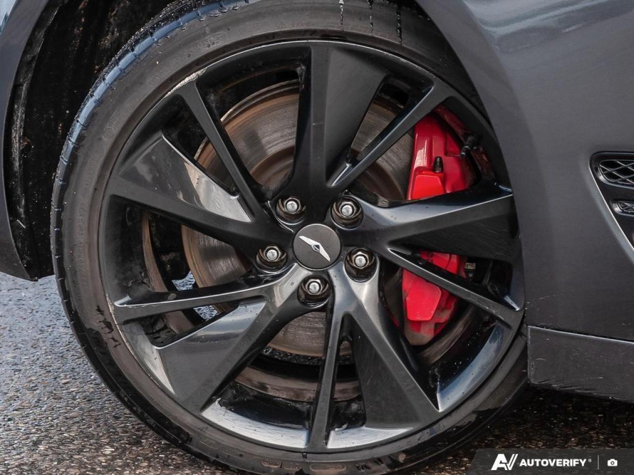 2022 Genesis G70 3.3T Sport 4dr All-Wheel Drive Photo