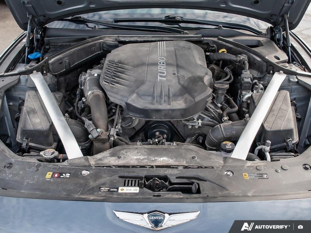 2022 Genesis G70 3.3T Sport 4dr All-Wheel Drive Photo