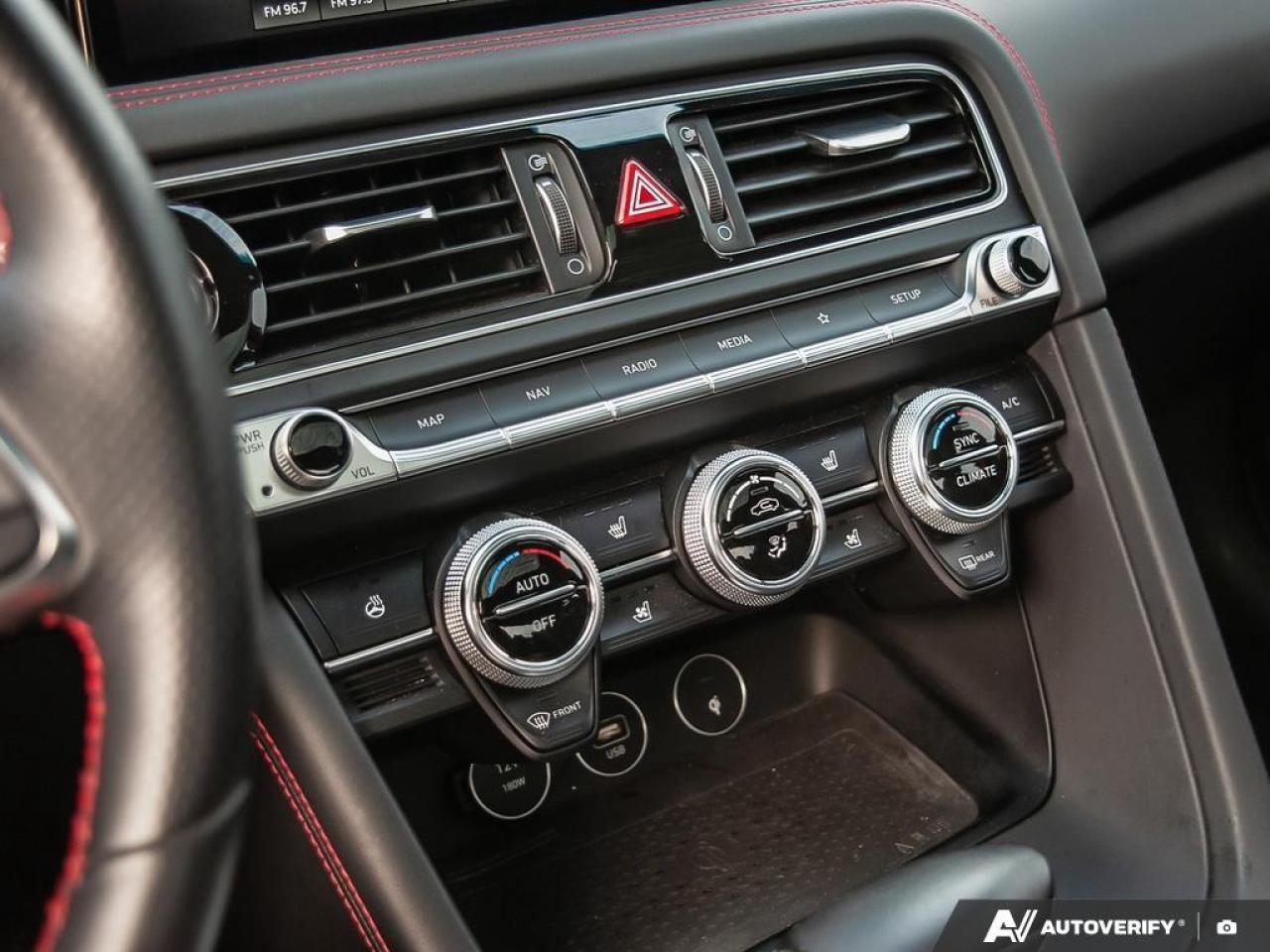 2022 Genesis G70 3.3T Sport 4dr All-Wheel Drive Photo