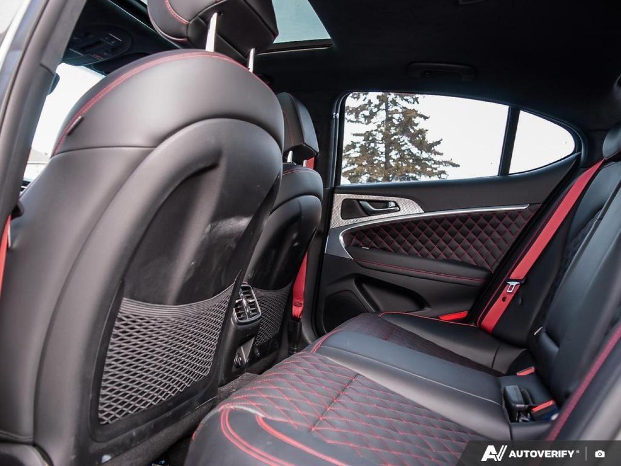 2022 Genesis G70 3.3T Sport 4dr All-Wheel Drive Photo