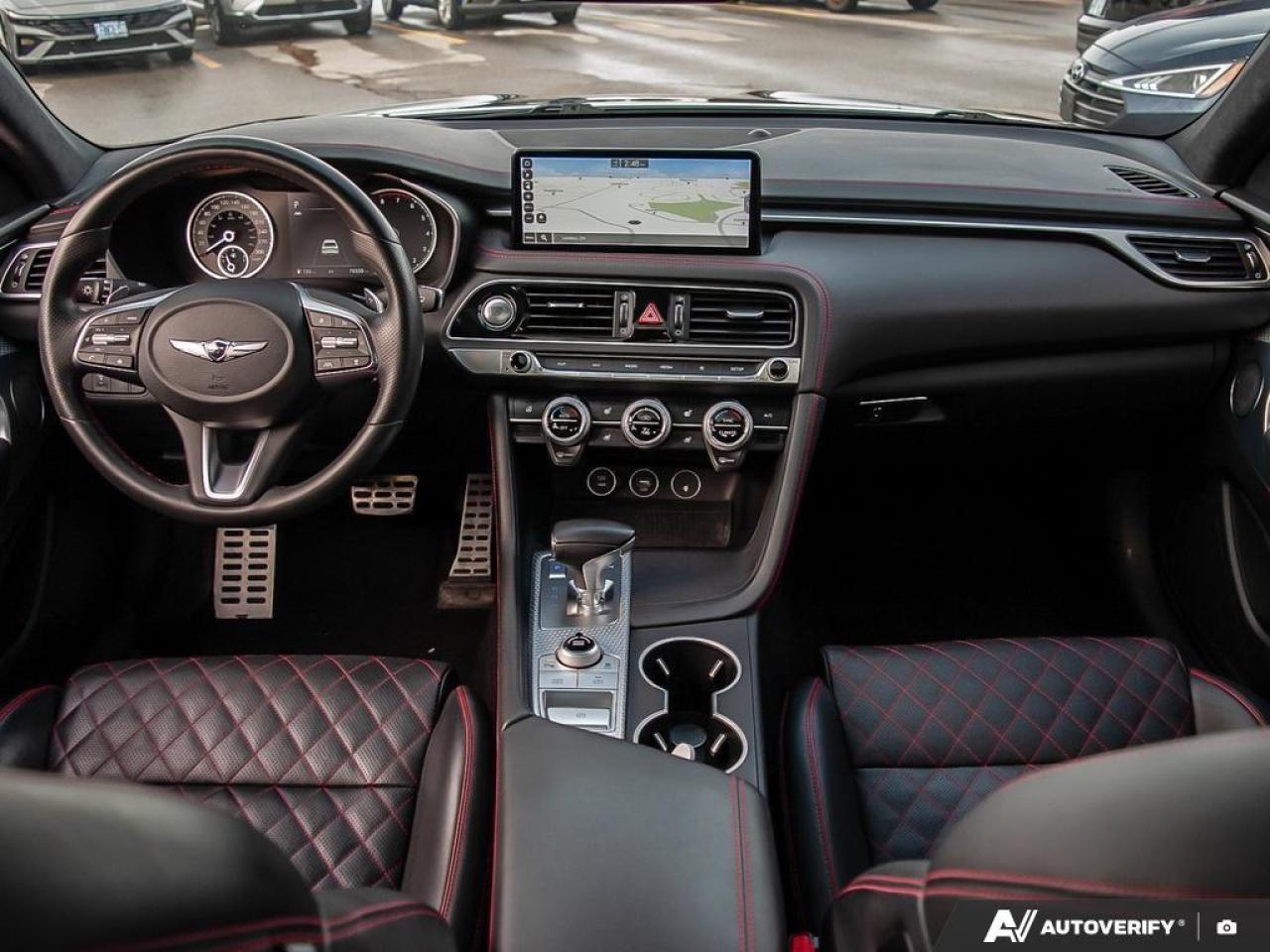 2022 Genesis G70 3.3T Sport 4dr All-Wheel Drive Photo